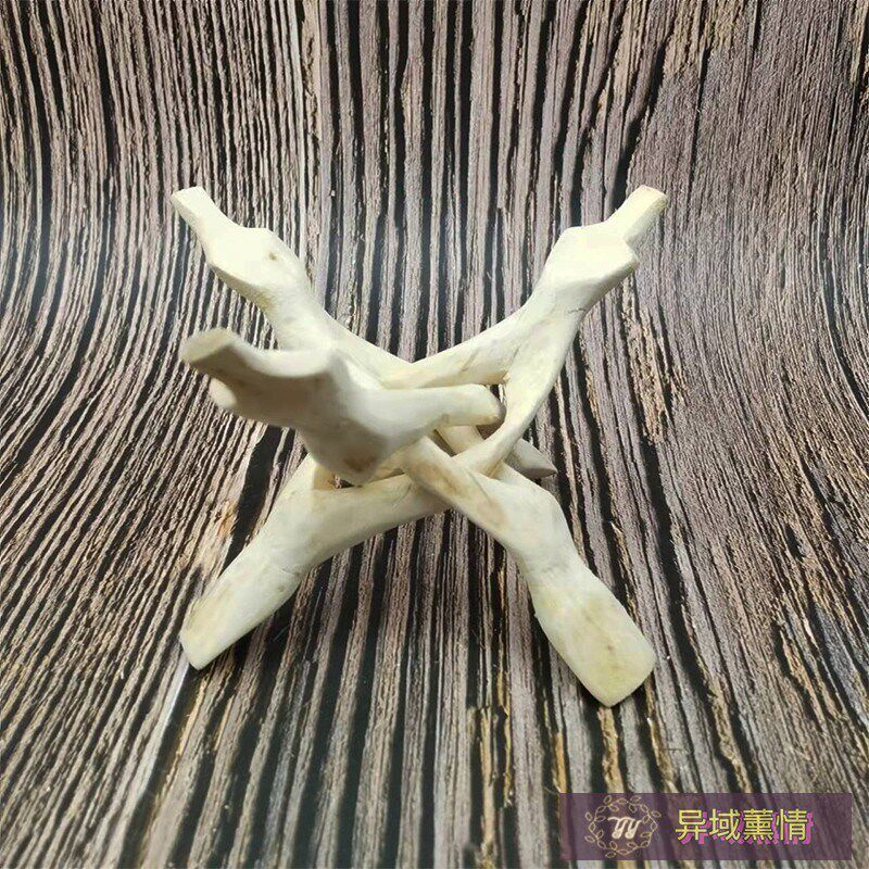 速发J6DA消磁水鲍加州白鼠尾草晶居贝壳圣木支架家用香鱼家工具装