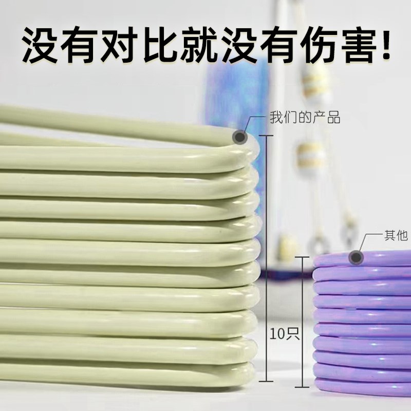 速发衣架挂衣家用晾衣架挂钩加粗衣服撑子学生宿舍收纳整理儿童衣
