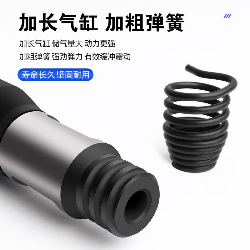现货气铲C4c6工业级风铲气动刹车片铆钉焊渣除锈机器铲刀风镐气锹
