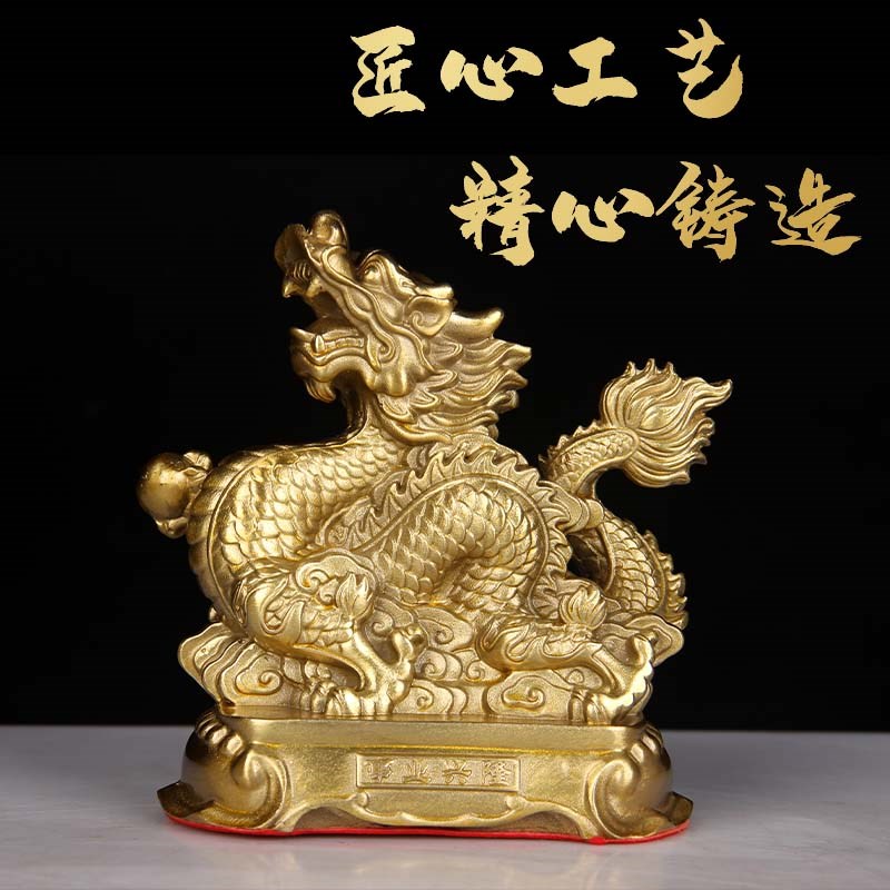 保真速发铜生肖摆件 铜十二生肖摆件铜鼠牛虎兔龙蛇X马羊猴鸡狗猪