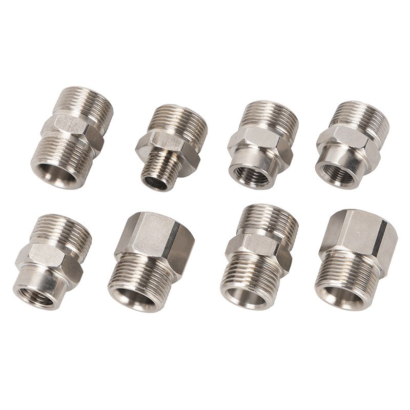 速发洗车机高压水管对接头延长水管水枪连接头枪尾变径转换接头不