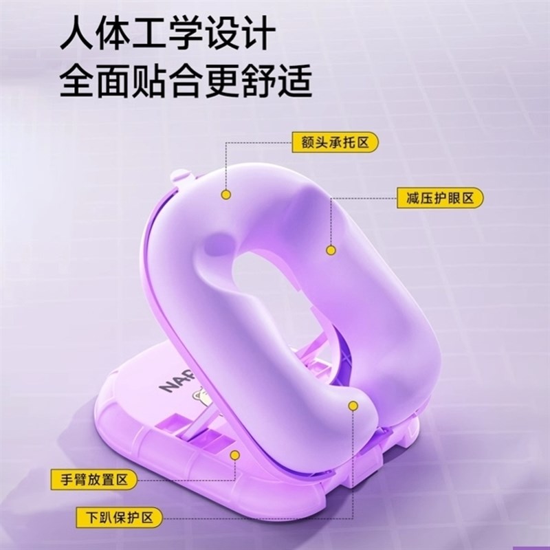 现货J扒枕儿童午睡枕头小学生爬睡帎护颈枕书桌初高中生扒桌枕头