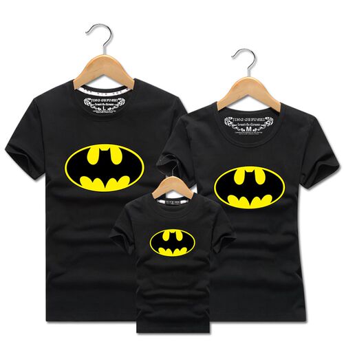 保真速发couple t-shirt2020 fashion batman sweetheartsY outfi