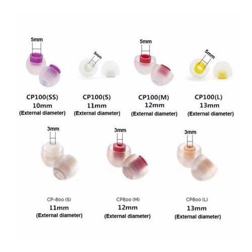 速发DUNU SpinFit CP100 CP800 CP220 CP230 CP240 In ear Earpho