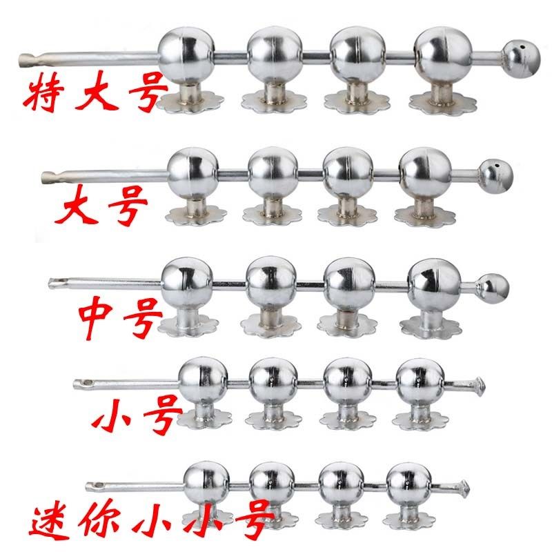 现货农村大门栓复古门扣老式对开木门明锁插销大铁门插杆穿条门闩