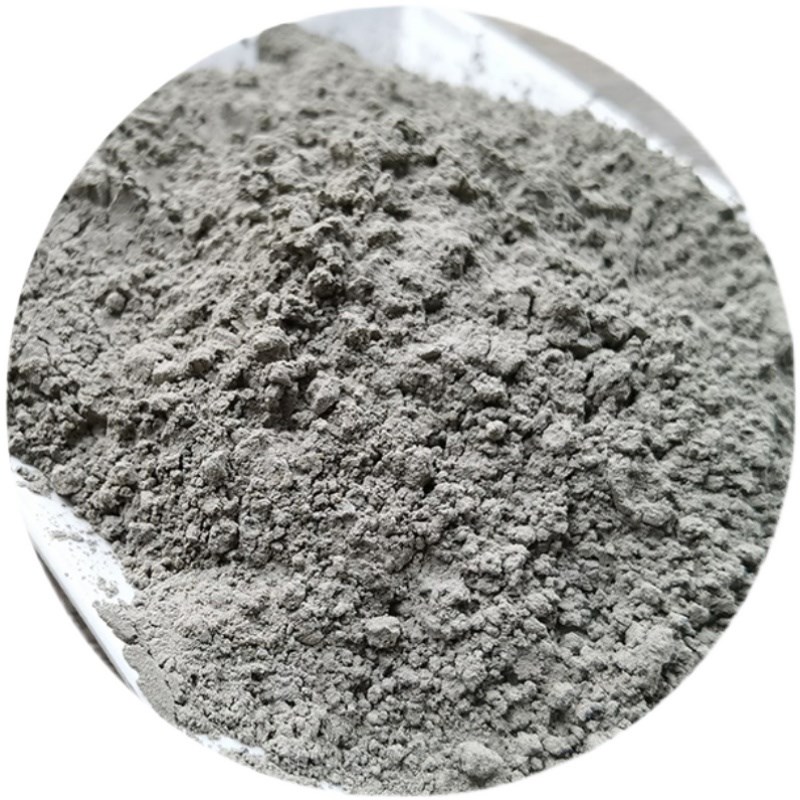 现货散装水泥沙子家用砂浆胶堵漏防水填洞修补墙面裂缝花盆速干黑