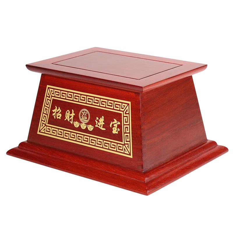 速发红木底座实木托架加高垫高莲花坐台财神关公观音菩萨貔貅佛像