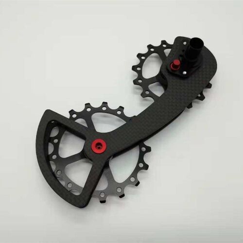 速发17T Carbon Fiber Bicycle Accessories  Ceramic Bearing Jo