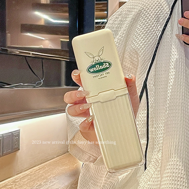 速发2024新款漱杯牙旅行便携三合一牙口情侣洗漱杯牙缸牙具牙膏杯