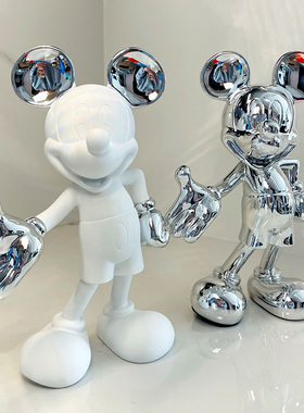 速发摆鼠轻意创奢客厅米老件酒柜电视柜装饰