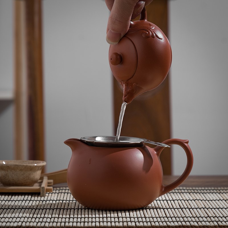 现货功茶a茶具紫砂公道夫杯大茶号茶海壶漏茶具套组配件茶杯分器
