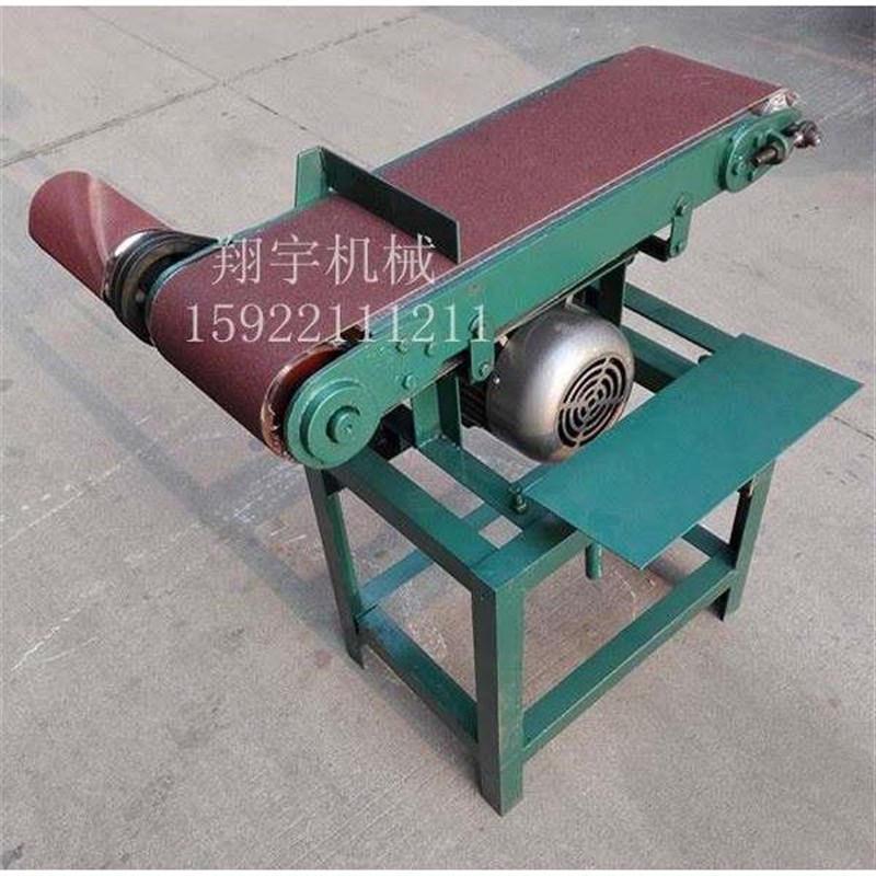 现货砂带机小型木工台式抛光机立卧两用砂光机拉丝机工业级金属打