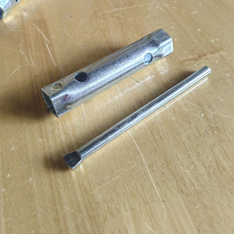 速发六角四方堵头螺栓螺帽欧式高压电缆插拔头套筒扳手安装工具