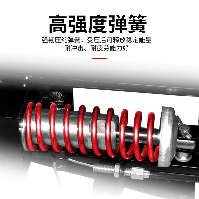速发可移动式平台液压升降机升降台手动液压平台车小型固定装卸车