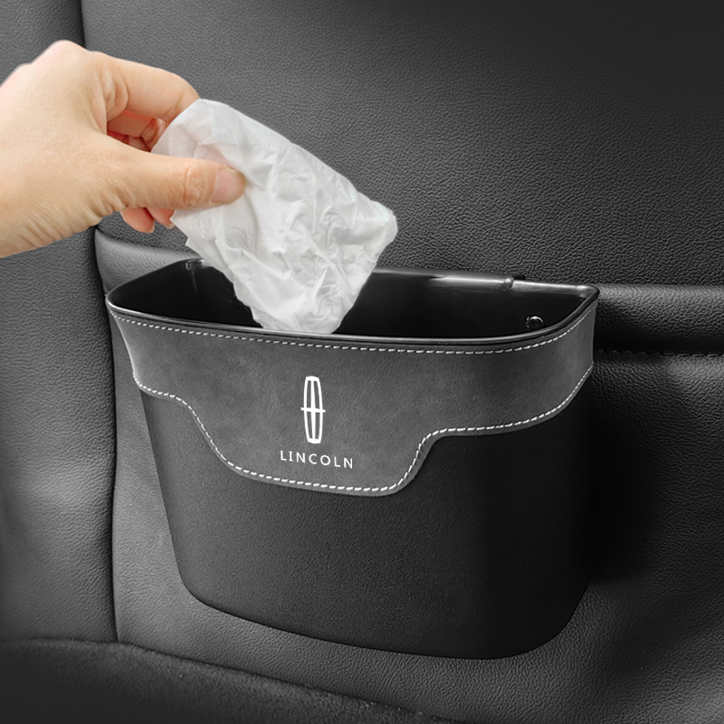 速发内毛皮林肯车载垃圾桶汽车翻收纳袋垃圾袋冒家家飞行家航海险