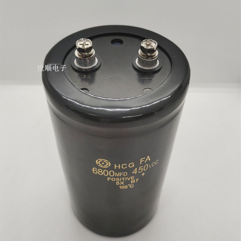 现货4700UF 5600 6800 8200 10000UF450V电解电容线切割 火花机等