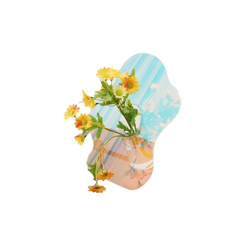 保真速发INSt亚克力花瓶摆件北欧风
