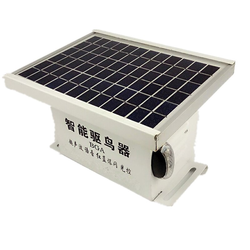 速发驱鸟器果园专用户外鱼塘防水大功率太阳能智能语音超音波驱鸟