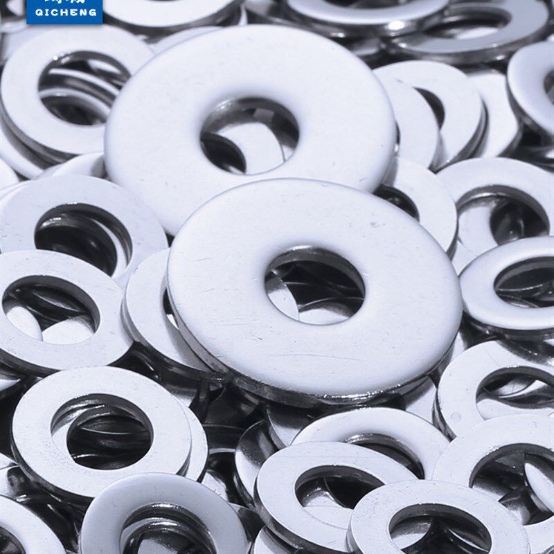 速发04不锈钢加大加厚平垫片介子华m司5m6m8m10m12m14m16018m2mm2