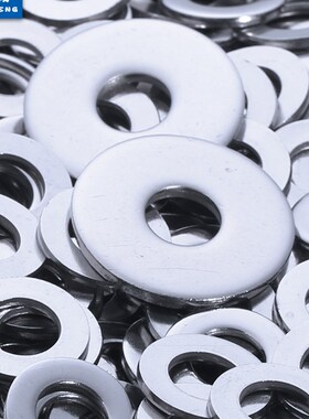 速发04不锈钢加大加厚平垫片介子华m司5m6m8m10m12m14m16018m2mm2