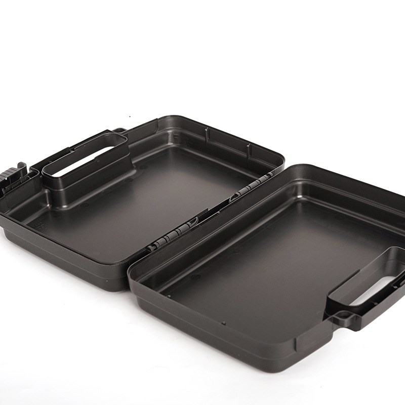 速发厂家仪器箱塑料工具箱箱动磁铁包装防护零 工具盒移件盒
