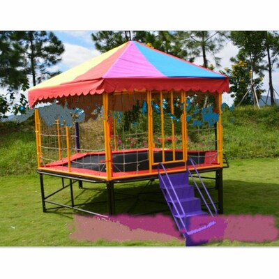 速发10/12 Feet Sunshade of Trampoline, Oxford Fabric Materia