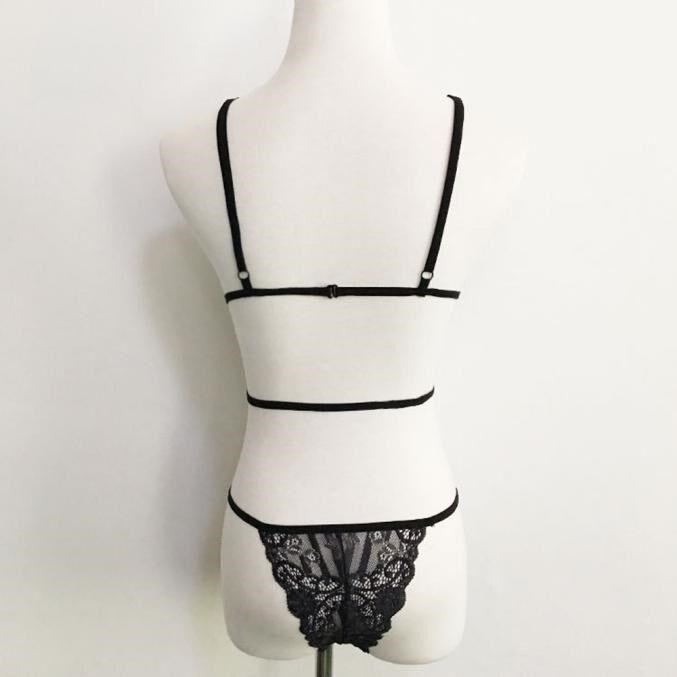 速发Sexy Ligerie  Set L Cro Belt Hlow  Itimates