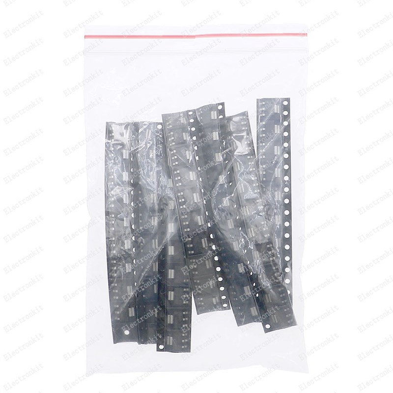 速发70个117-ADJ 1.5V 2.5V .V 5V SOT-22贴片三极管套装图片