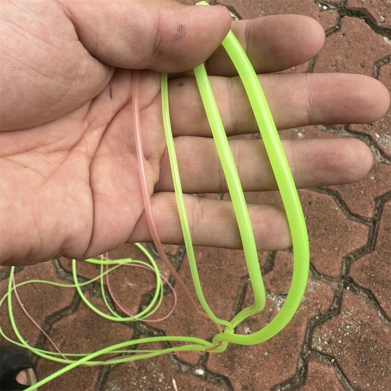 速发软胶诱鱼套管天平荧光发光管防缠绕硅胶软管钓鱼夜光管野钓防