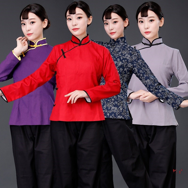 现货速发红高粱九儿演出服影视剧电视剧群演服装话剧民国抗战舞台