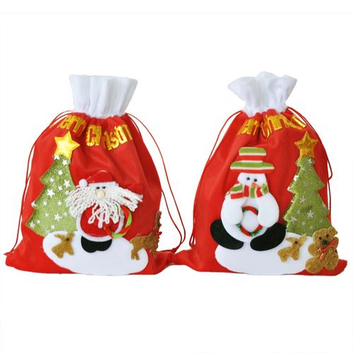 速发 圣圣礼物礼 圣诞老人背袋 圣诞节袋品 诞诞饰品圣诞老人
