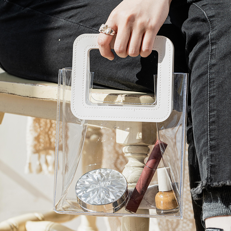 速发七物情人实礼夕送友礼品袋透明高级创意生人惊喜节节用小袋子