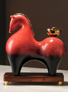 速发马上有财招钱酒件老板办公室客厅摆柜桌面高档家居装饰品开业