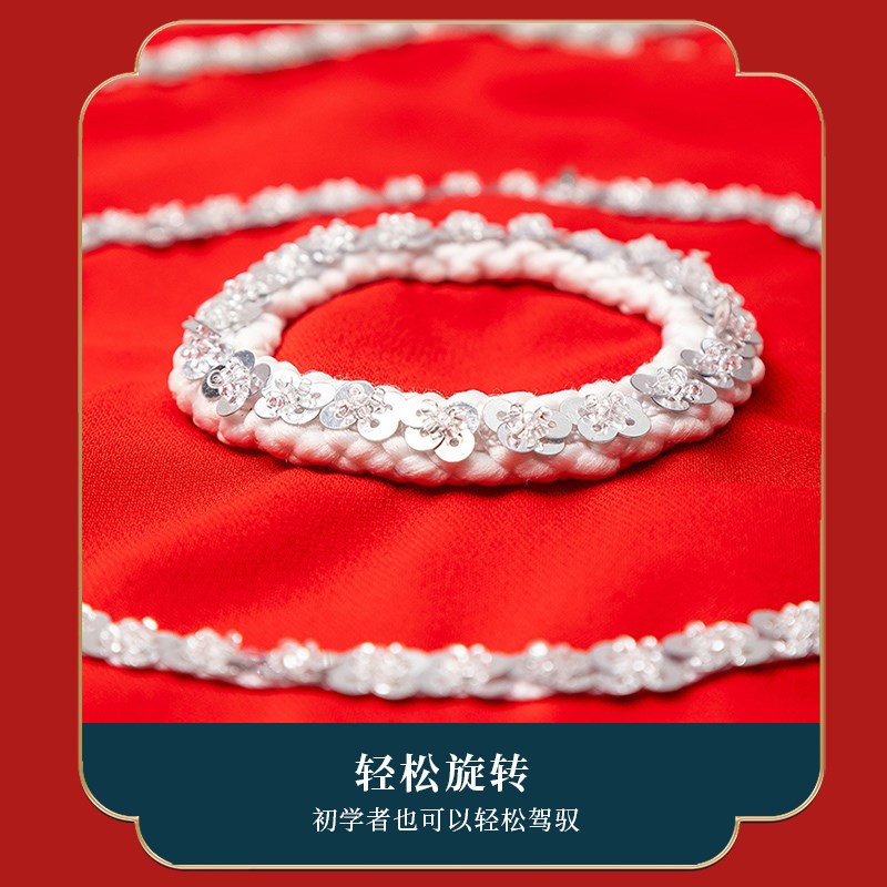 速发手绢花东北扭秧歌舞蹈儿童考级专用大公鸡爱美丽手绢花八角巾