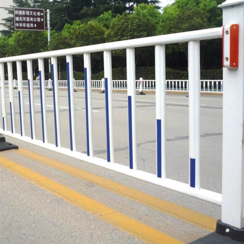 高货速发市政道路护栏人行道防撞栏马路隔离护栏交通公路中间防撞