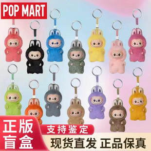 POPMART泡泡玛特Labubu4.0拉布布四代心底密码搪胶毛绒挂件盲盒