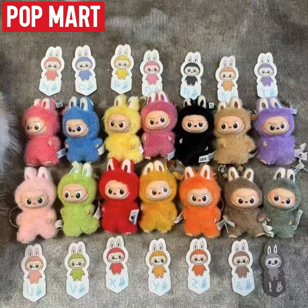 泡泡玛特Labubu4.0拉布布四代