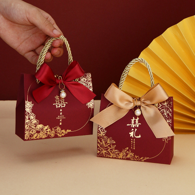 手提2025新款装糖果礼盒喜糖盒