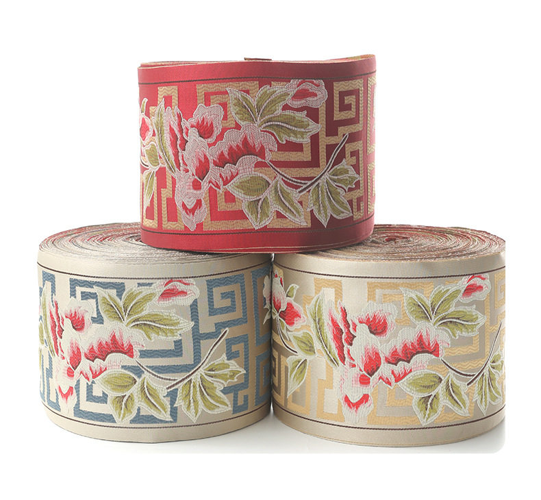 新款高精密提花窗帘辅料15cm花边家居布艺装饰织带面料DIY手工边,居家布艺,海绵垫/布料/面料/手工diy,淘宝优惠券,粉丝福利购,淘宝优惠卷