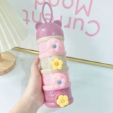 Детская портативная банка для хранения для выхода на улицу, тара для прикорма, сухое молоко, контейнер для хранения