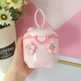 Милая детская банка для хранения для выхода на улицу, тара, контейнер для хранения