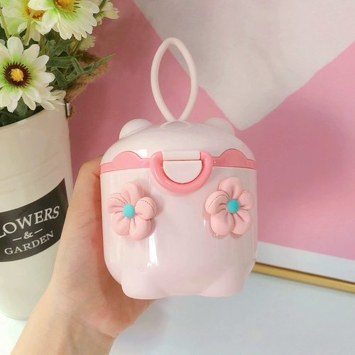 Милая детская банка для хранения для выхода на улицу, тара, контейнер для хранения