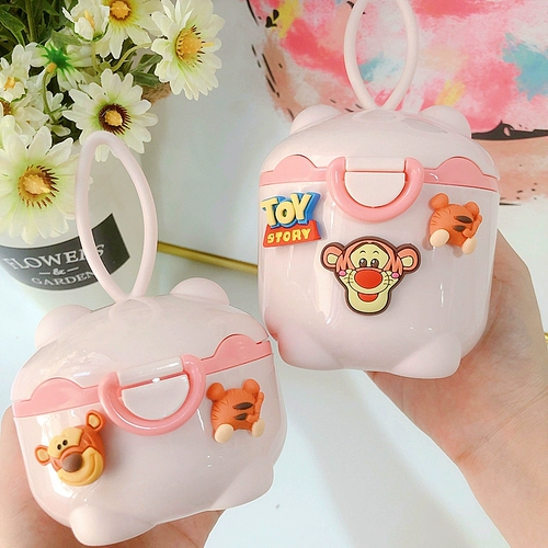 Детская банка для хранения для выхода на улицу, тара, коробка для прикорма, сухое молоко