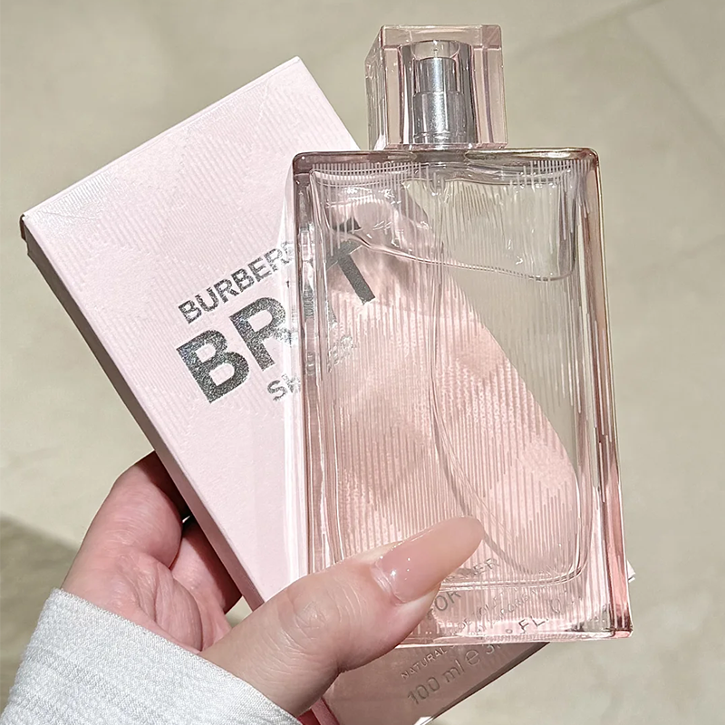 【保税直发】Burberry博柏利红粉恋歌女士EDT淡香水50/100ml