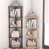 角柜转角柜三角储物柜客厅卧室落地墙角柜角落多层收纳边柜置物架