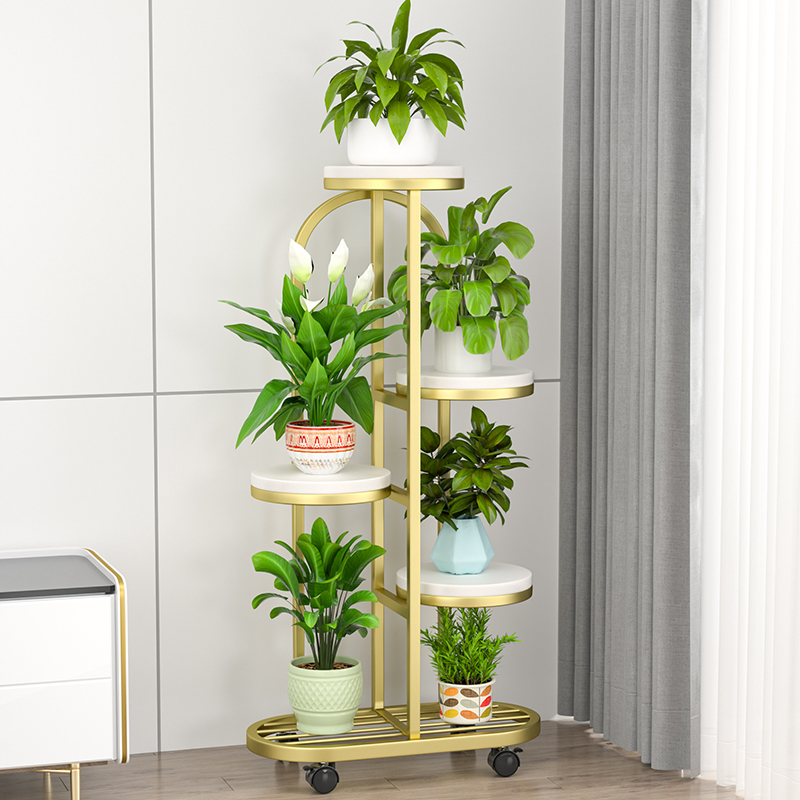 花架子客厅落地式多层植物架