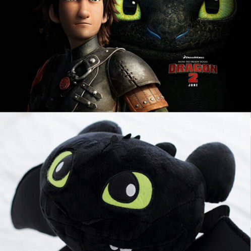 night fury toothless night plush toy hot
