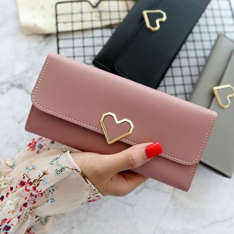 wallet women long purse ladies bags wallets for girls clutch