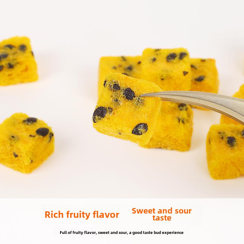 百香果冷冻干燥片500g百香果茶水果片冲泡纯天然蜂蜜绿色金桔柠檬