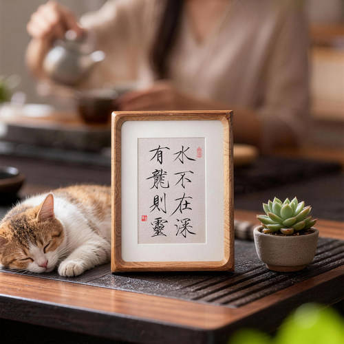 中书协名家手写毛笔字真迹作品